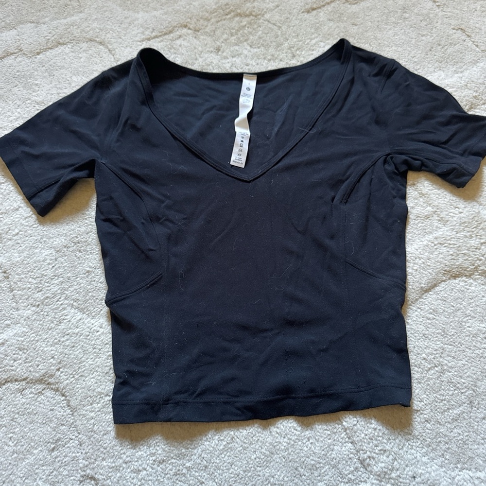 Lululemon Black Tshirt